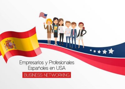 Empresarios y Profesionales españoles en USA